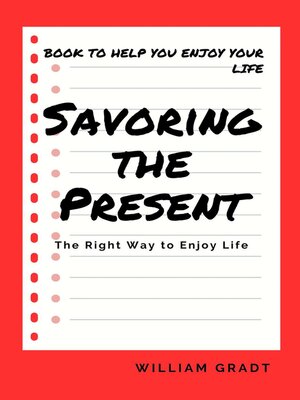 cover image of Savoring the Present